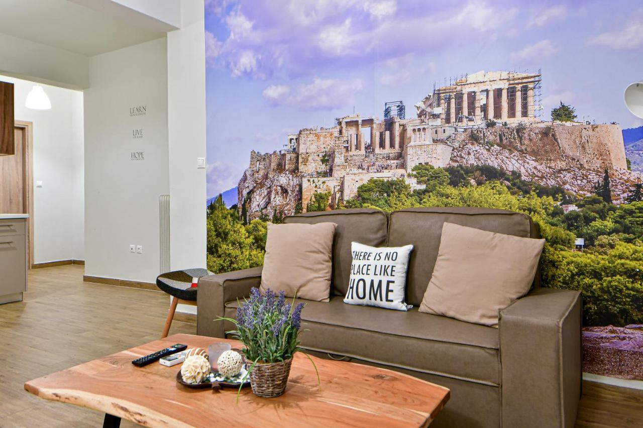 Serene N Modern Renovated Flat Athens Exterior photo